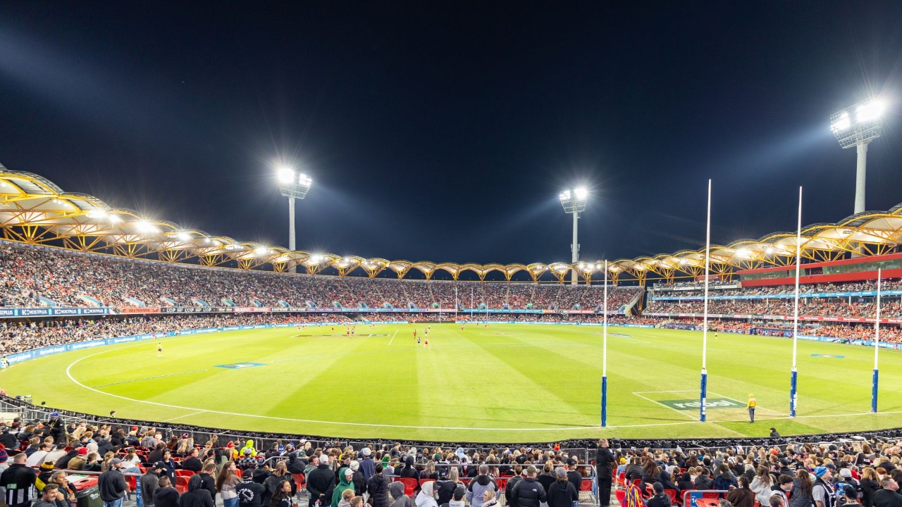People First Stadium On field 