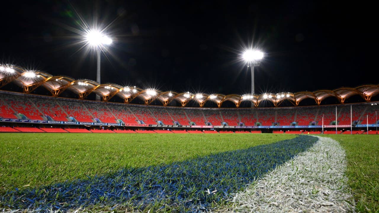 People First Stadium Broadcast Lights Banner