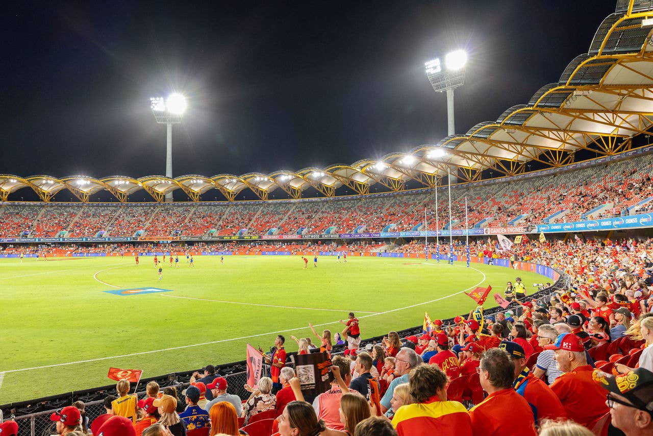 Gold Coast Suns Match Day Photography